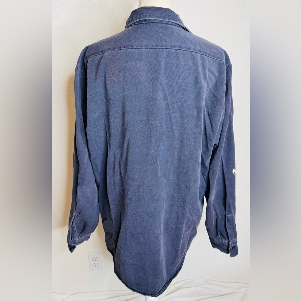 Unisex Martha's World Black & White Graphic Jacket | Medium - Picture 6 of 8
